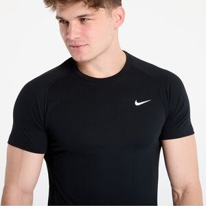 Nike Men's Black Short Sleeve Tee Size XXL